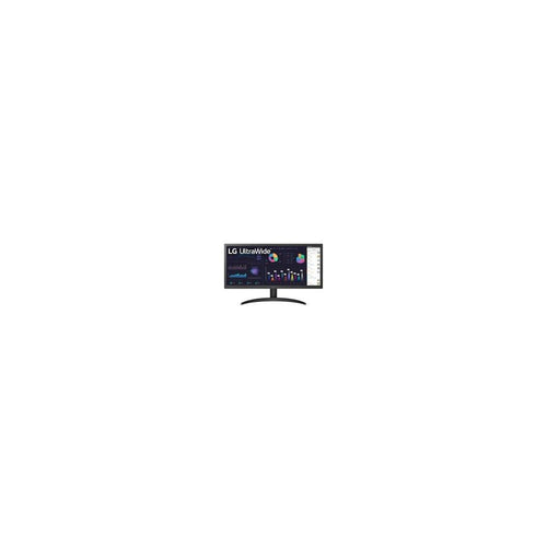 Monitor Ultrawide IPS  25.7 Resolucion 2560 x 1080   Tasa de Refresco 75 Hz Tiempo de respuesta 1ms Puertos HDMI-DisplayPort