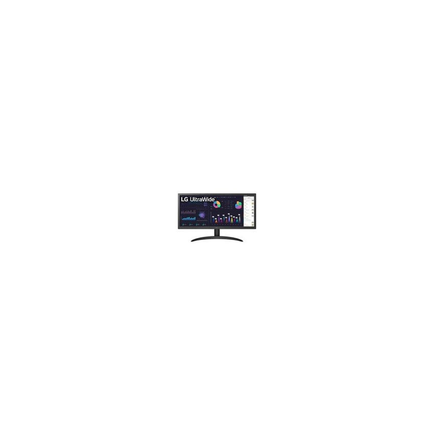 Monitor Ultrawide IPS  25.7 Resolucion 2560 x 1080   Tasa de Refresco 75 Hz Tiempo de respuesta 1ms Puertos HDMI-DisplayPort