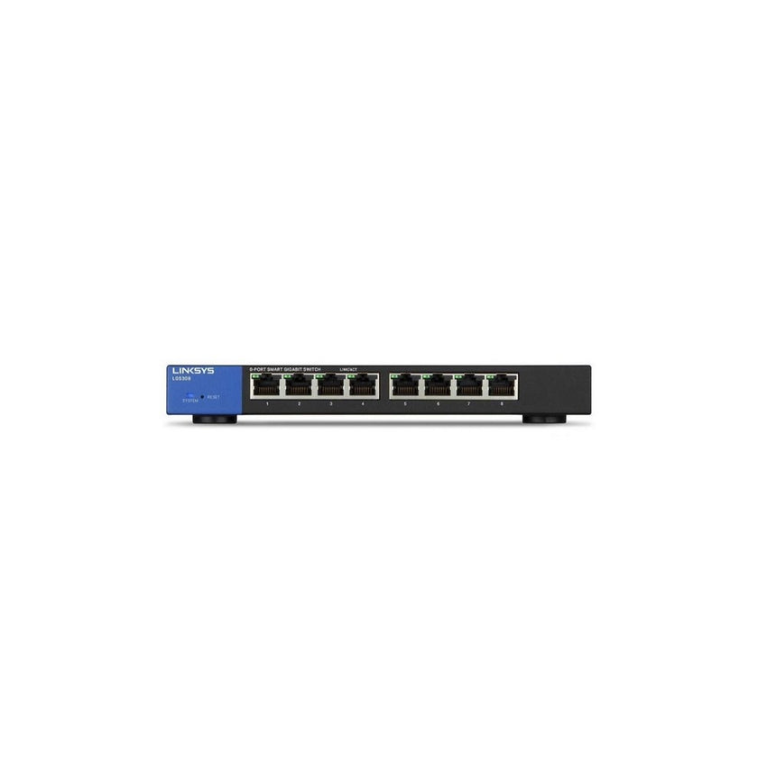 Switch 8 Ptos Administrable Smart Gigabit