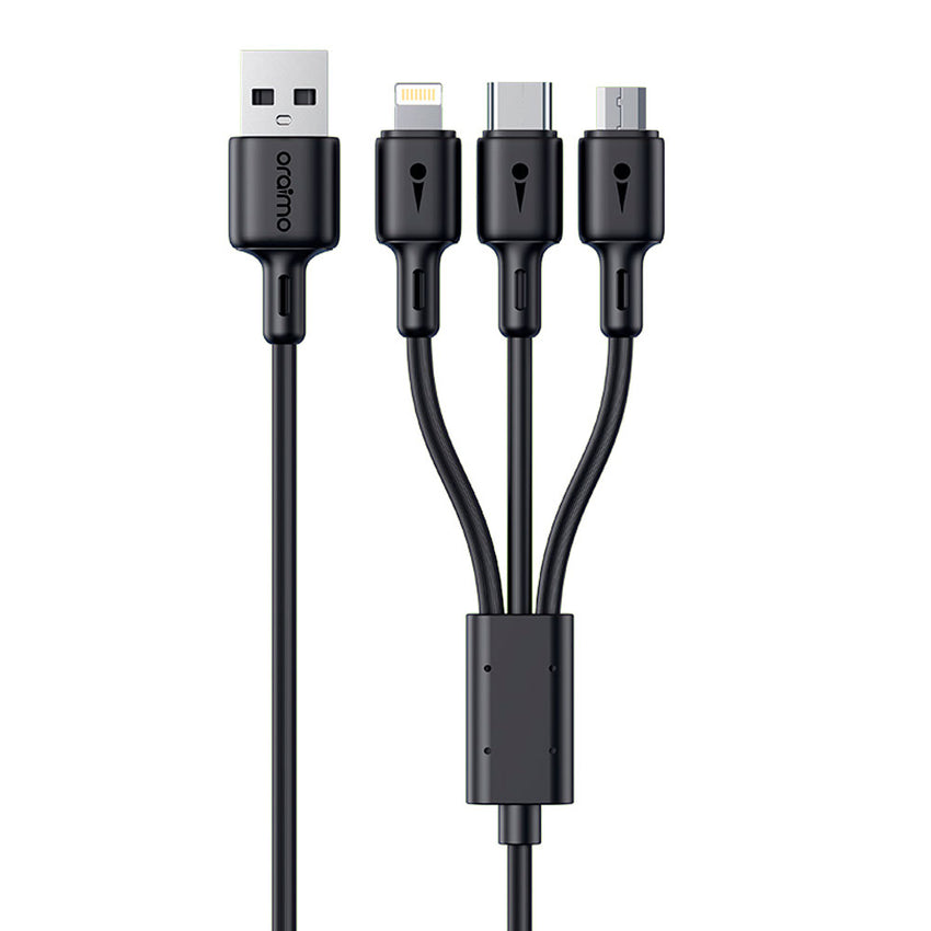 Data Cable oraimo OCD-X92 Black LAT