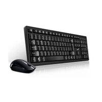 Combo Teclado + Mouse Genius Km-8200 Inalambrico Negro