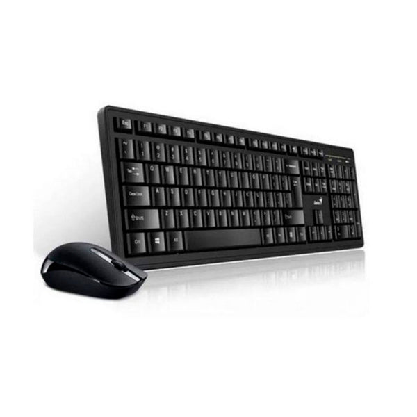 Combo Teclado + Mouse Genius Km-8200 Inalambrico Negro