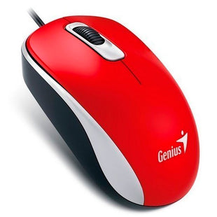 Mouse inalambrico Genius DX-110 USB Rojo