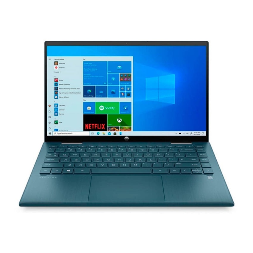 Portátil Hp14-dy0001la Pentium 7505, 4GB, 128 GB SSD