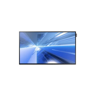 SAMSUNG MONITOR INDUSTRIAL 32 DB32E ,hora 16/7 ,BRILLO 350NIT, Resolución 1920X1080 (16:9),Entradas: Analog D-SUB, DVI-D, HDMI, Componente (CVBS Común), Audio mini Jack, RS232C(Stereo), RJ45, USB, Slot SD  GARANTIA 3 AÑOS