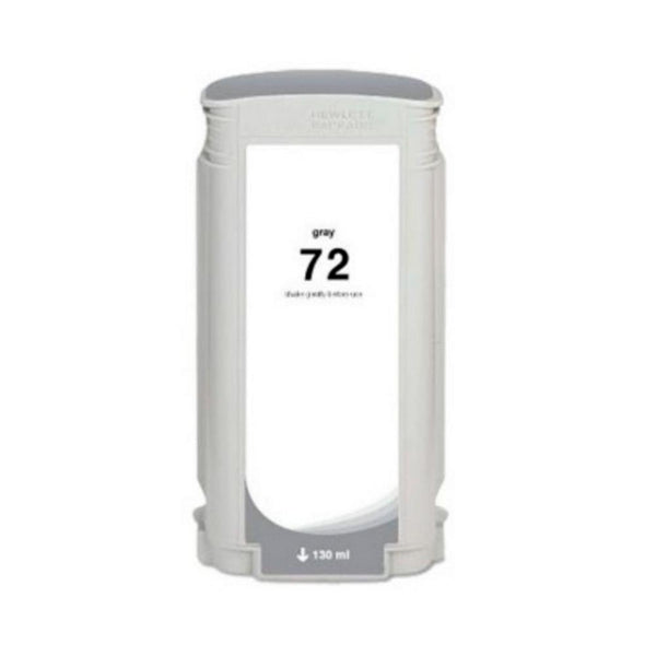 Cartucho Hp 72 Gris 130ml Tinta Original Plotter Hp