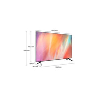 Televisor Samsung FLAT LED Smart TV 75 pulgadas UHD 4K  /3,840 x 2,160 / DVB-T2 / Bluetooth/ AirPlay 2 / Bixby / HDMI x 3/ USB x1 /LAN/abre y edita archivos de Office/ Garantía 1 año