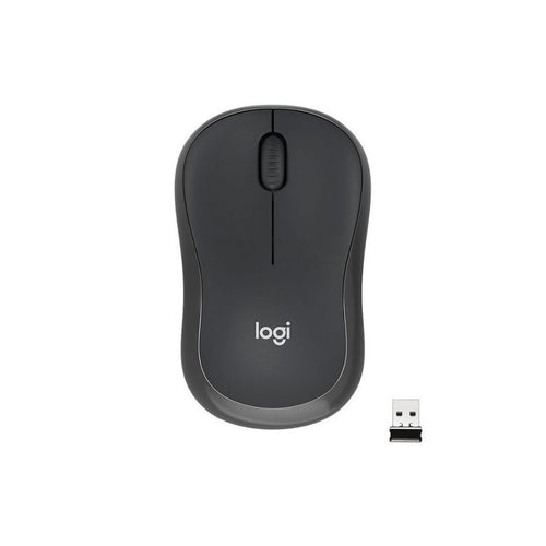 Mouse Inalámbrico Silencioso M220 Negro