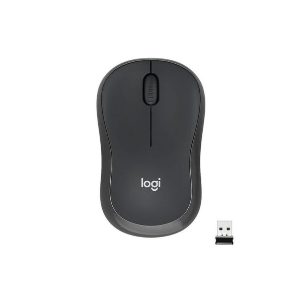 Mouse Inalámbrico Silencioso M220 Negro