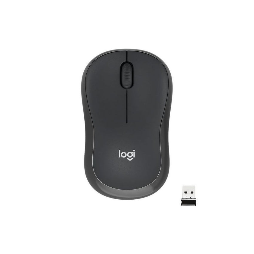 Mouse Inalámbrico Silencioso M220 Negro