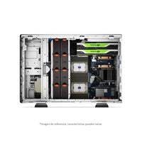 PowerEdge T550 - Tower Server/Intel Xeon Silver 4310/16GB/480GB SSD/3.5-8/ HPERC H755/iDRAC9 Basic/5 B