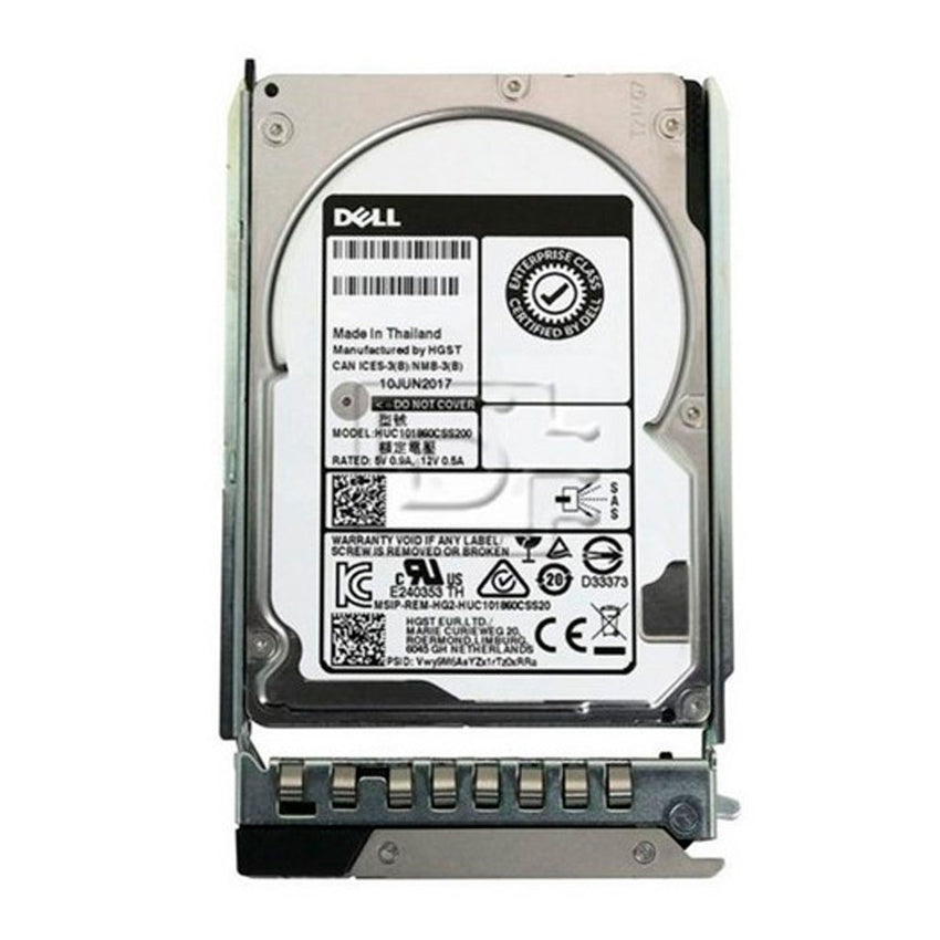 Disco Duro 2.5  900GB 15K SAS 12Gb Hot Swap 512e HDD