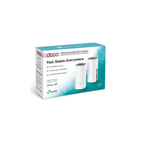 Router TPLINK Wifi Malla Doble Banda  AC1200 COLOR Blanco