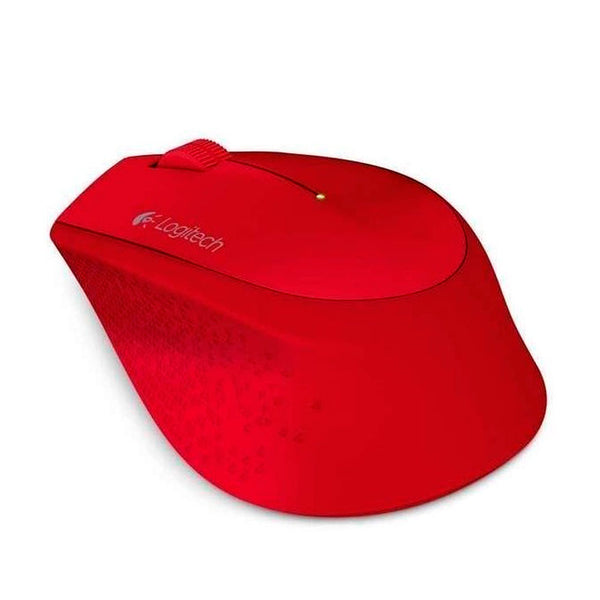 Mouse LOGITECH Inalámbrico M280 COLOR Rojo