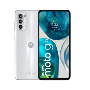 Celular Motorola G52 RAM 6GB ROM 128GB Blanco