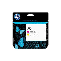 CABEZAL HP 70  MAGENTA AND YELLOW
