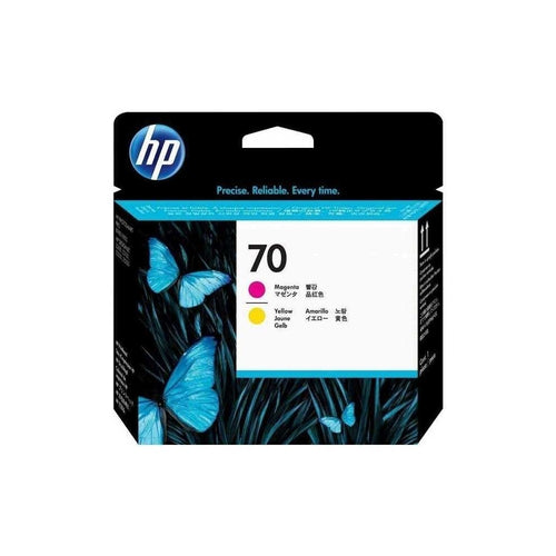 CABEZAL HP 70  MAGENTA AND YELLOW