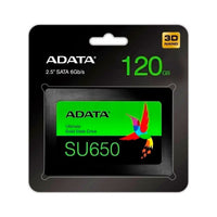 ADATA Disco Sólido SSD Interno Ultimate 120GB COLOR Negro
