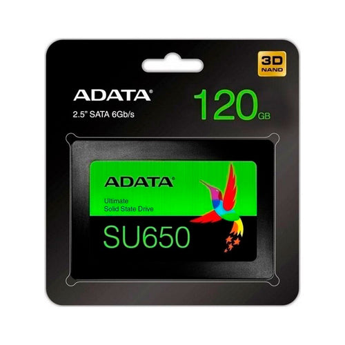 ADATA Disco Sólido SSD Interno Ultimate 120GB COLOR Negro