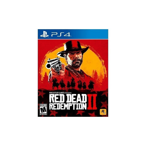 Video Juego para Play Station 4 PS4 Red Dead Redemption 2 - LATAM