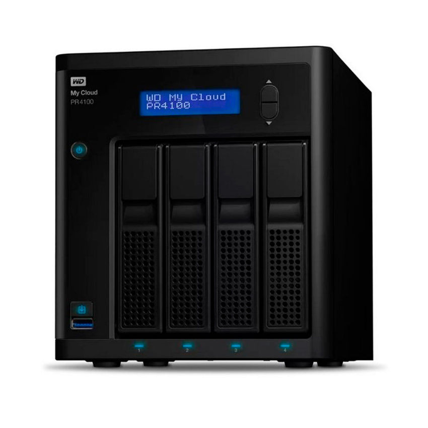 NAS Western Digital My Cloud Pro Series PR4100 4 bahías 0TB (discos no incluidos)