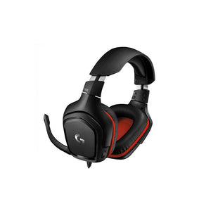 DIADEMA G332 Logitech Gaming Plug 3.5mm Sonido Estéreo Multiplataforma Control de Mute Cable 2Metros Garantía 2Años-NEGRO-NARANJA