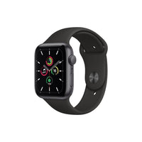 Apple Watch SE (GPS) Caja de aluminio en gris espacial de 40 mm Correa deportiva Medianoche