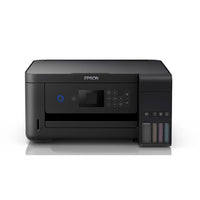 IMPRESORA MULTIFUNCIONAL EPSON ECOTANK L4160, IMPRESIÓN DUPLEX. WIFI.