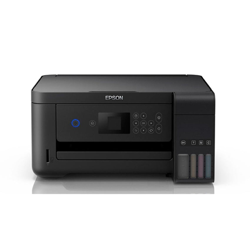IMPRESORA MULTIFUNCIONAL EPSON ECOTANK L4160, IMPRESIÓN DUPLEX. WIFI.