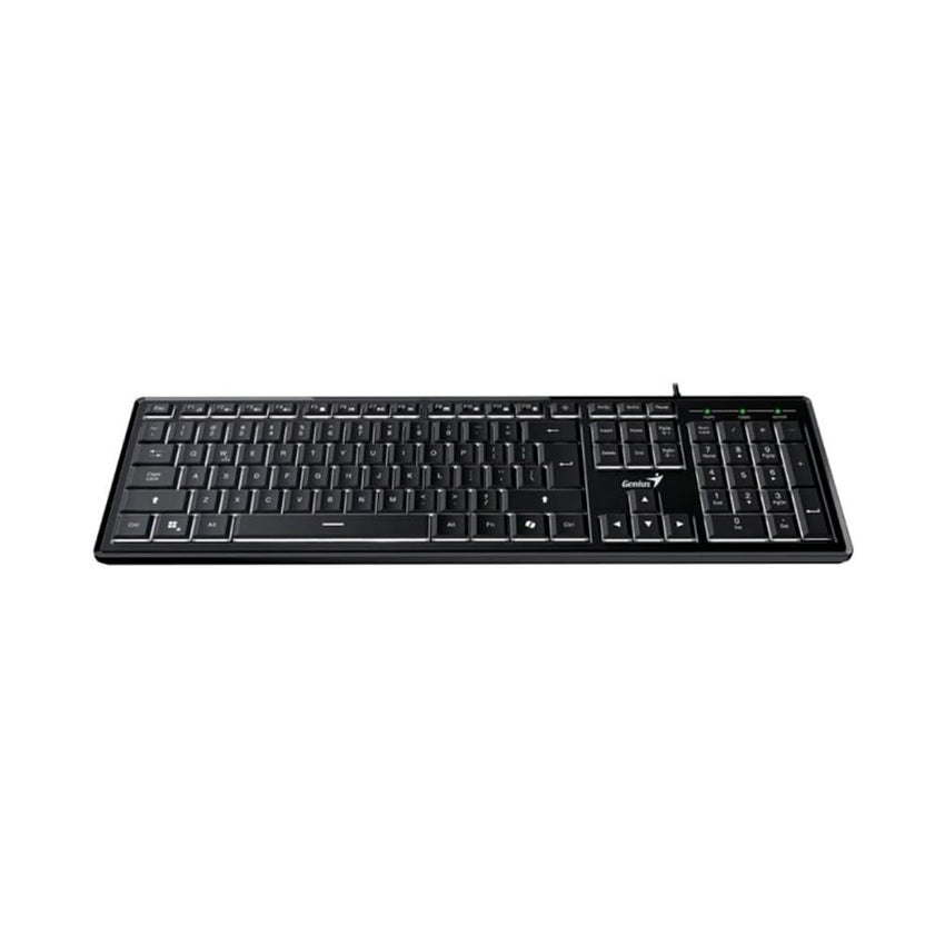 TECLADO SLIMSTAR 820  DELGADO ILUMINADO