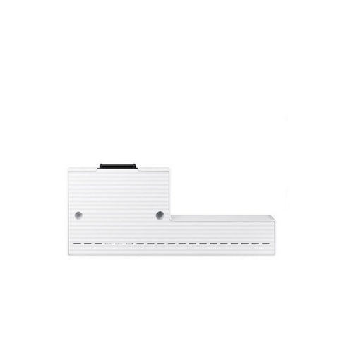 Bandeja multipuertos para Flip 55/65 pulgadas, Peso 0,5 kg, VESA mount: 40x40, Conectividad Adicional 1 USB, 1 USB External (in/out), 1 Touch Out, 1 HDMI 1 Hdmi out (Screen share), 1 NFC