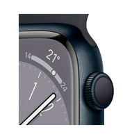Apple Watch Series 8, Cuenta con Caja de Aluminio, Con GPS, Negro