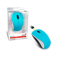 Mouse Genius NX-7000 inalámbrico color azul