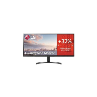 Monitor IPS 34 Resolucion 2560 x 1080   Tasa de Refresco 75 Hz Tiempo de respuesta 5ms Puertos HDMI