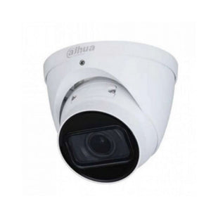 Camara Dahua Domo IP, 4MP, Lente Motorizado 2,7mm-13,5mm, H264/H265, WDR, IR40m, Tarjeta SD maximo 256GB, IP67, 12VDC / POE.