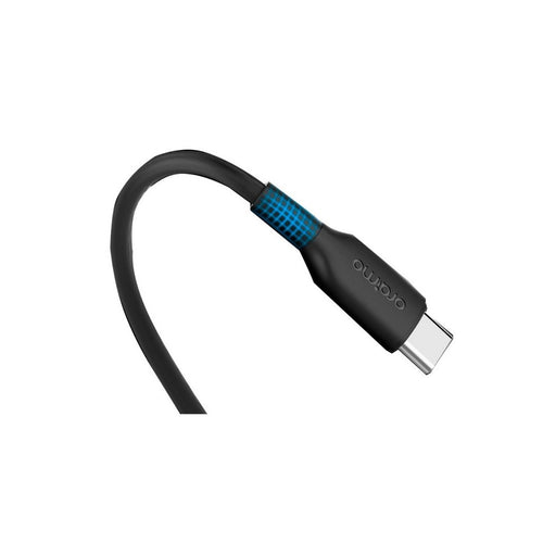 Cable de Datos Oraimo Tipo C a Tipo C 1 Metro Negro