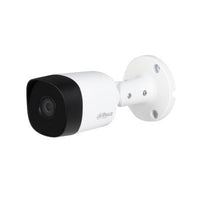 Camara Dahua Bullet, 5MP, Lente fijo 2,8mm, 4en1 (CVI/TVI/AHD/CVBS), Metalica, DWDR, Smart IR20m, IP67, 12VDC.