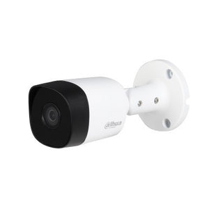 Camara Dahua Bullet, 5MP, Lente fijo 2,8mm, 4en1 (CVI/TVI/AHD/CVBS), Metalica, DWDR, Smart IR20m, IP67, 12VDC.