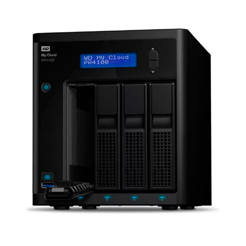 NAS Western Digital My Cloud Pro Series PR4100 4 bahías 0TB (discos no incluidos)