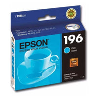 Cartucho Epson T196220 - Cyan Ink XP101/104/201/204/401 WF2512/2532