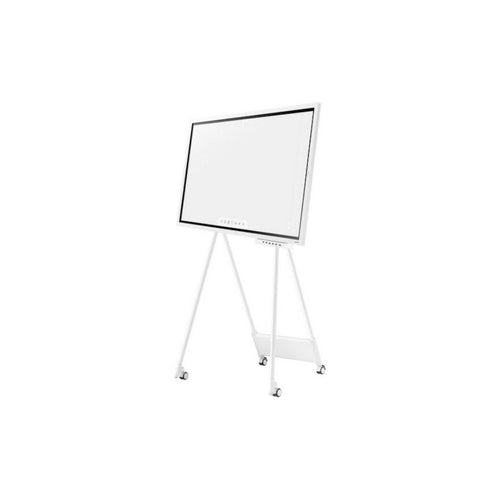 Base para  monitor  samsug Flip 55” Dimension 835 x 1631 x 851 mm, Peso 34.5 kg, VESA mount: 40x40, Garantía:  3 años