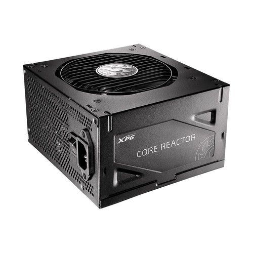 XPG CORE REACTOR II VE, Negro, 80+ Gold, Full Modular, 850W, ATX 24x1, EPS 8x2, PCIE 6+2x3, MOLEXx2, 12VHPWRx1, SATAx6, Condensador TW, 7 Años de Garantía
