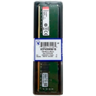 Memoria ram kingston para pc 16GB DDR4 2666MHz Single Rank