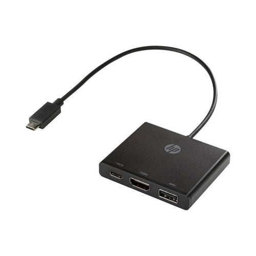 Adaptador HP USB-C  a Multipuerto