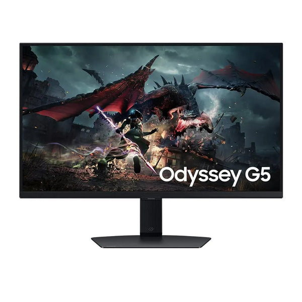 Monitor Samsung PLANO gamer Odyssey 27 Panel  IPS  Pivot - Altura ajustable Color Negro Brillo: 350cd/m2   Relacion de Aspecto 16:9 Cont: 1000:1(Typ)  HDR10 Res: 2560X1140 1 ms  180 HZ Conectividad DP 2.2 HDMI 2.2 Auricular Eye Saver  Mode, Flicker Free,
