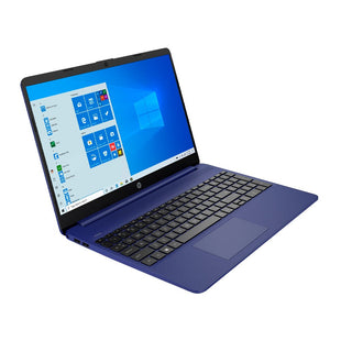 Computador Portátil HP 15.6” Pulgadas AMD Ryzen 5-5500U RAM 8GB Disco SSD 256GB COLOR Índigo Blue Windows 11