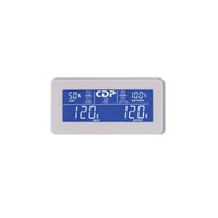 UPS CDP Interactiva, 750VA/300W 10 Tomas de Salida Pantalla LCD Software de monitoreo Puertos USB