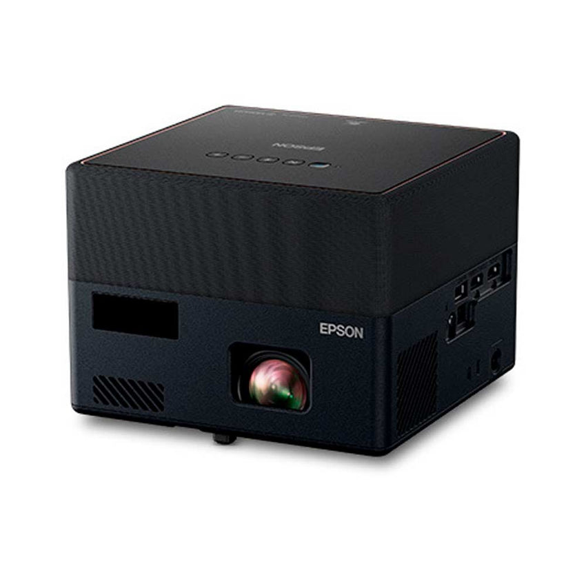 Video Proyector Epson Mini EF - 12 / Tecnología: Micro laser /(1.000 lumens en Blanco y Color - Resolución  FHD 1920*1080 px)