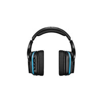 DIADEMA G635 Logitech Gaming Alámbrica Plug3.5mm/USB Multiplataforma Sonido 7.1 DTS/DOLBY 2.0 RGB Lighting Cable 1.5Metros Controles Cancela Ruido Garantía 2Años-NEGRO