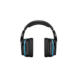 DIADEMA G635 Logitech Gaming Alámbrica Plug3.5mm/USB Multiplataforma Sonido 7.1 DTS/DOLBY 2.0 RGB Lighting Cable 1.5Metros Controles Cancela Ruido Garantía 2Años-NEGRO